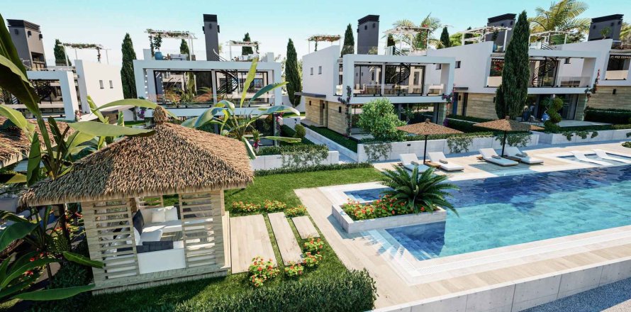 4+1 Villa i Exquisite, Lapta, Girne, Nr. 212932