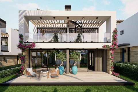 4+1 Villa i Exquisite, Lapta, Girne, Nr. 212931
