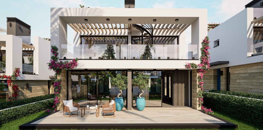 4+1 Villa i Exquisite, Lapta, Girne,  Nr. 212931