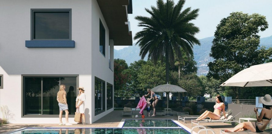 Leilighet  i Oba, Antalya, Tyrkia Nr. 94675