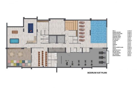 Daire   Alanya, Antalya, Türkiye №94677 - 10