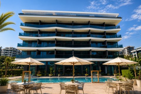 آپارتمان در  Alanya ، ترکیه 82 متر مربع.  شماره 227006