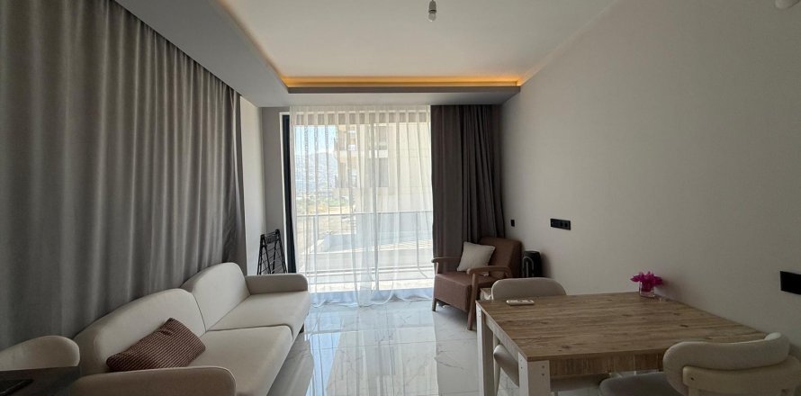 آپارتمان در  Alanya ، ترکیه 1 خوابه ، 50 متر مربع.  شماره 227009