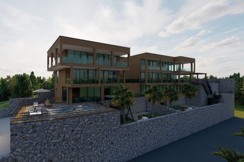 Villa 4+1 Alanya, Antalya, Türkiye №104578 - 2