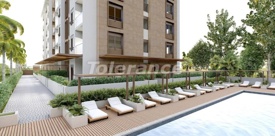 Daire 1+1 Antalya, Türkiye №213200