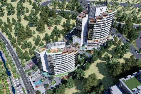 1+1 Lejlighed i Istanbul, Tyrkiet Nr. 213203 - 2