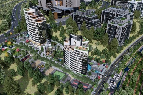1+1 Apartment  in Istanbul, Turkey No. 213203