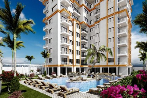 Daire   Alanya, Antalya, Türkiye №213204
