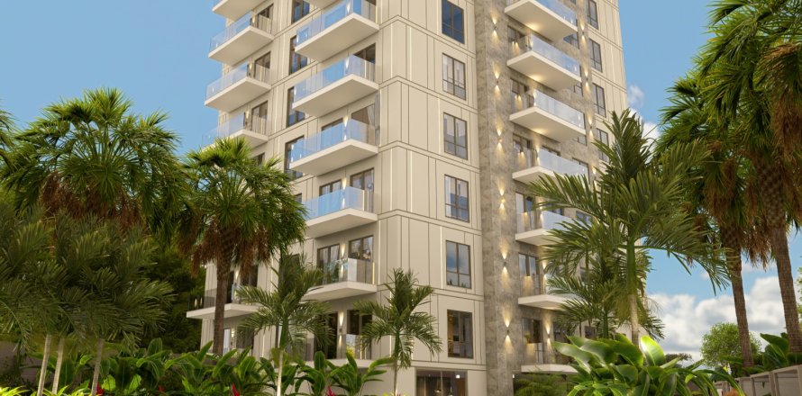 3+1 Lägenhet i Alanya, Antalya, Turkiet Nr. 221681