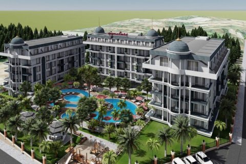 Apartment  in Oba, Antalya, Turkey No. 98999