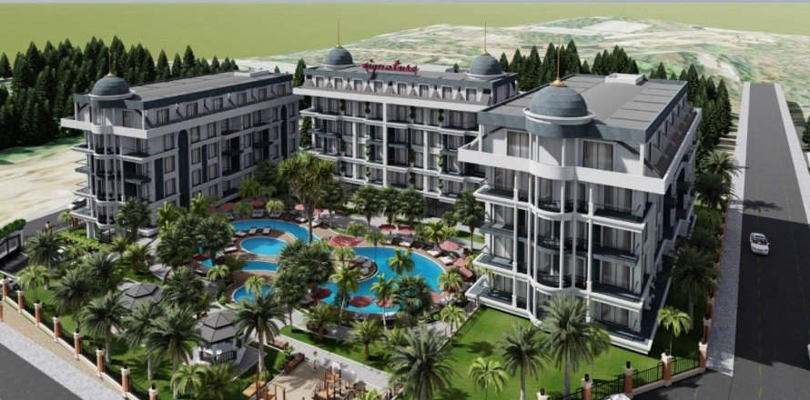 Leilighet  i Oba, Antalya, Tyrkia Nr. 98999