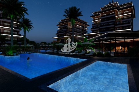 1+1 Lejlighed  i Kargicak, Alanya, Antalya, Tyrkiet Nr. 98998 - 13