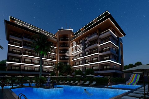 1+1 Lejlighed  i Kargicak, Alanya, Antalya, Tyrkiet Nr. 98998 - 17