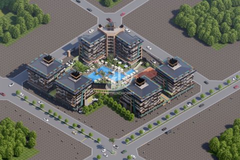 1+1 Lejlighed  i Kargicak, Alanya, Antalya, Tyrkiet Nr. 98998 - 25