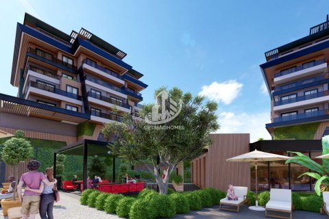 1+1 Lejlighed  i Kargicak, Alanya, Antalya, Tyrkiet Nr. 98998 - 7