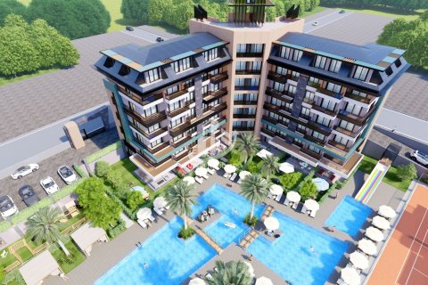 1+1 Lejlighed  i Kargicak, Alanya, Antalya, Tyrkiet Nr. 98998 - 19