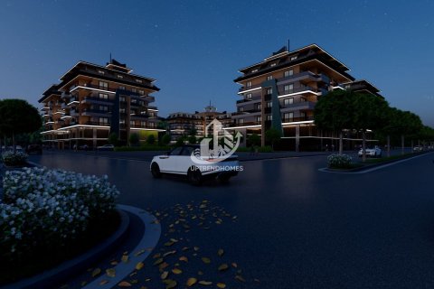1+1 Lejlighed  i Kargicak, Alanya, Antalya, Tyrkiet Nr. 98998 - 5