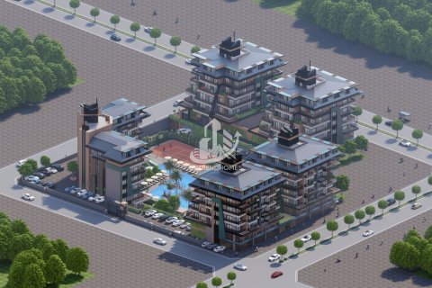 1+1 Lejlighed  i Kargicak, Alanya, Antalya, Tyrkiet Nr. 98998 - 22