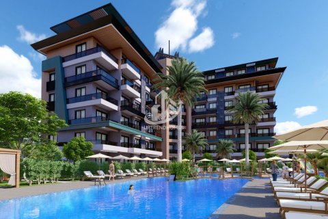1+1 Lejlighed  i Kargicak, Alanya, Antalya, Tyrkiet Nr. 98998 - 10
