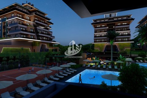 1+1 Lejlighed  i Kargicak, Alanya, Antalya, Tyrkiet Nr. 98998 - 16