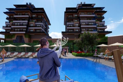 1+1 Lejlighed  i Kargicak, Alanya, Antalya, Tyrkiet Nr. 98998 - 15