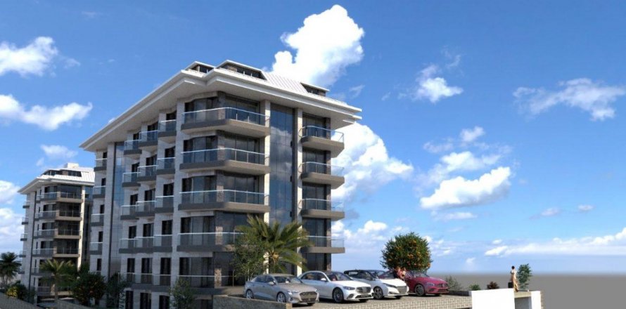 Penthouse i Mahmutlar, Antalya, Tyrkiet Nr. 93638