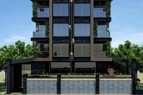 آپارتمان در  Alanya ، ترکیه 40 متر مربع.  شماره 93637
