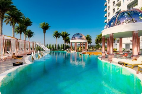 آپارتمان در Alanya ، ترکیه 62 متر مربع. شماره 93639 - 20