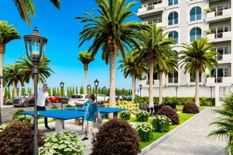 آپارتمان در Alanya ، ترکیه 62 متر مربع. شماره 93639 - 13