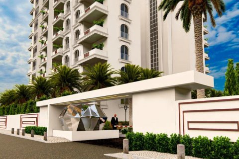 آپارتمان در Alanya ، ترکیه 62 متر مربع. شماره 93639 - 3