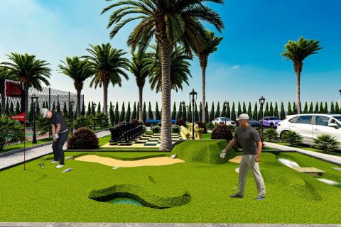 آپارتمان در Alanya ، ترکیه 62 متر مربع. شماره 93639 - 14