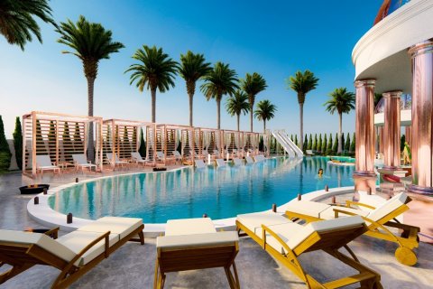 آپارتمان در Alanya ، ترکیه 62 متر مربع. شماره 93639 - 19