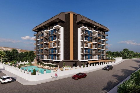 Daire   Alanya, Antalya, Türkiye №93640