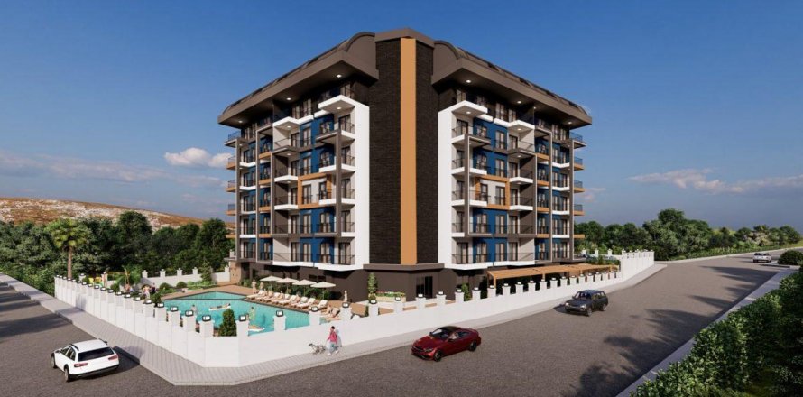 Apartment  in Alanya, Antalya, Turkey No. 93640