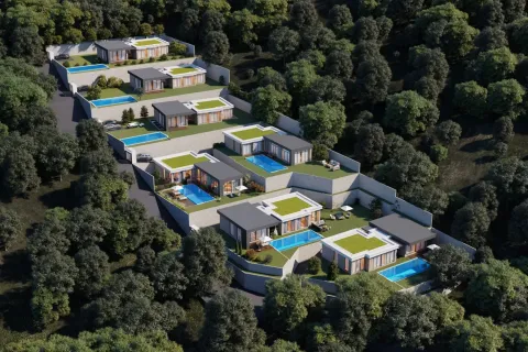 4+1 Leilighet  i Beldibi, Mugla, Tyrkia Nr. 223859
