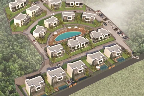 3+1 Lägenhet  i Beldibi, Mugla, Turkiet Nr. 223856