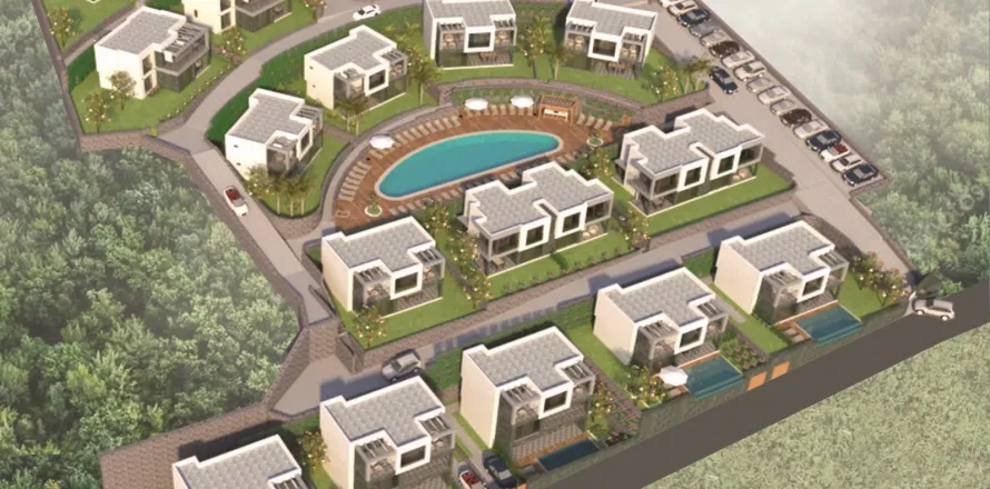 3+1 Apartment  in Beldibi, Mugla, Turkey No. 223856
