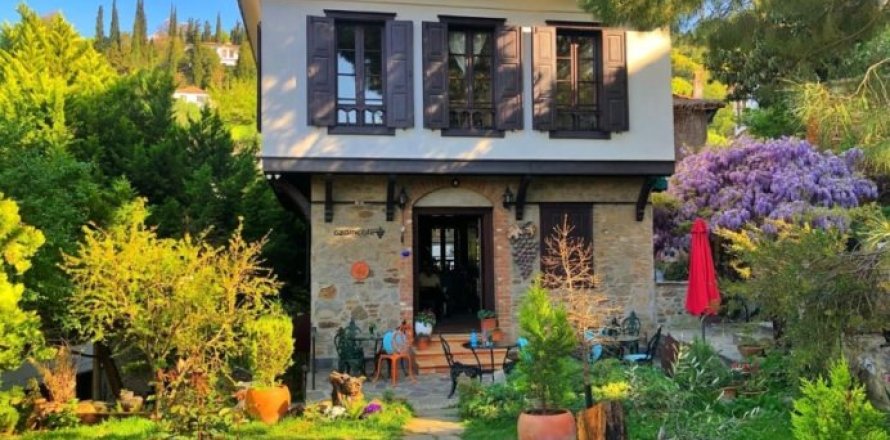 Кафе / ресторан  225м2 в Сельчуке, Измир, Турция №223245