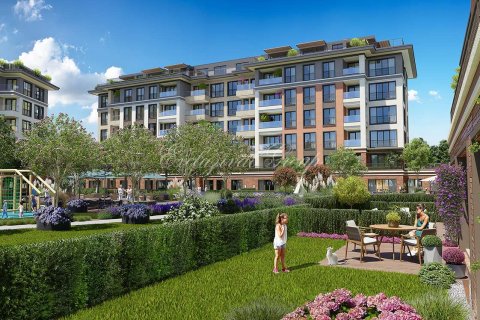 1+1 Apartment  in Istanbul, Turkey No. 223254