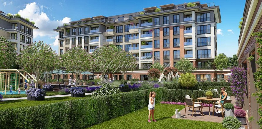 1+1 Apartment in Istanbul, Turkey No. 223254