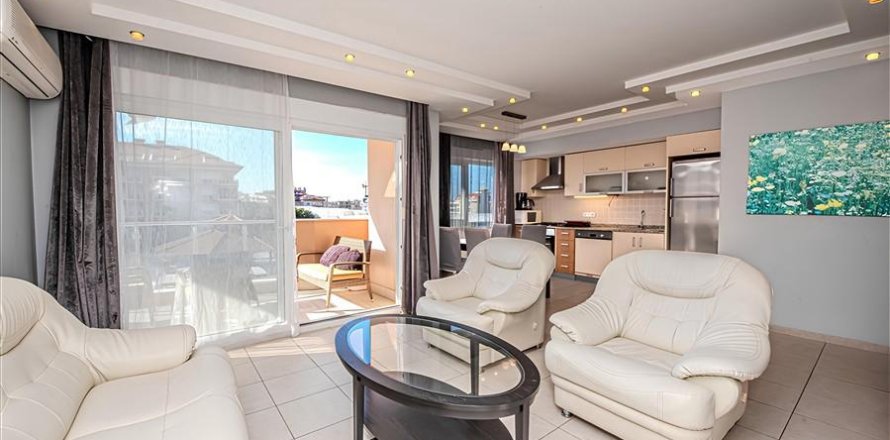 2+1 Lejlighed i Oba, Antalya, Tyrkiet Nr. 219175
