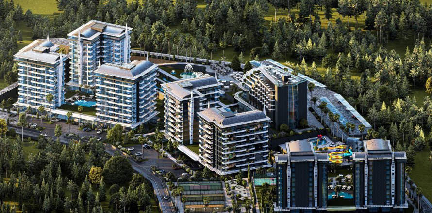 2+1 Apartment in Incekum, Antalya, Turkey No. 219221