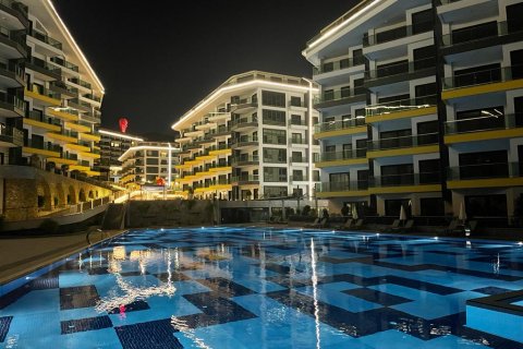 1+1 Lägenhet  i Alanya, Antalya, Turkiet Nr. 158443