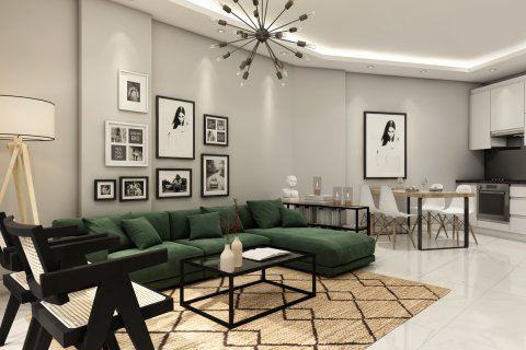 1+1 Lägenhet i Alanya, Antalya, Turkiet Nr. 158443 - 15