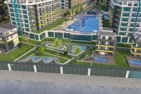 1+1 Lägenhet i Alanya, Antalya, Turkiet Nr. 158443 - 8