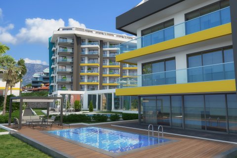 1+1 Lägenhet i Alanya, Antalya, Turkiet Nr. 158443 - 7