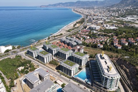 1+1 Lägenhet i Alanya, Antalya, Turkiet Nr. 158443 - 4
