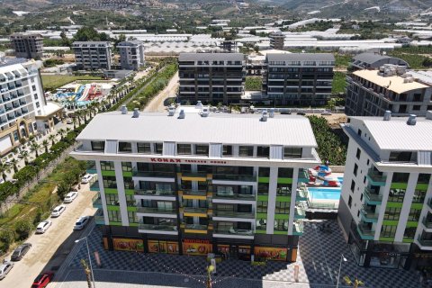 2+1 Leilighet  i Alanya, Antalya, Tyrkia Nr. 158446