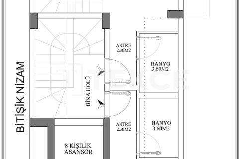 3+1 Lejlighed i Antalya, Tyrkiet Nr. 237958 - 18