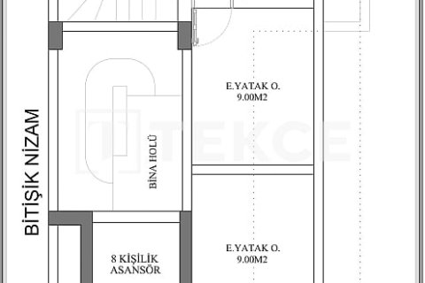 3+1 Lejlighed i Antalya, Tyrkiet Nr. 237958 - 16